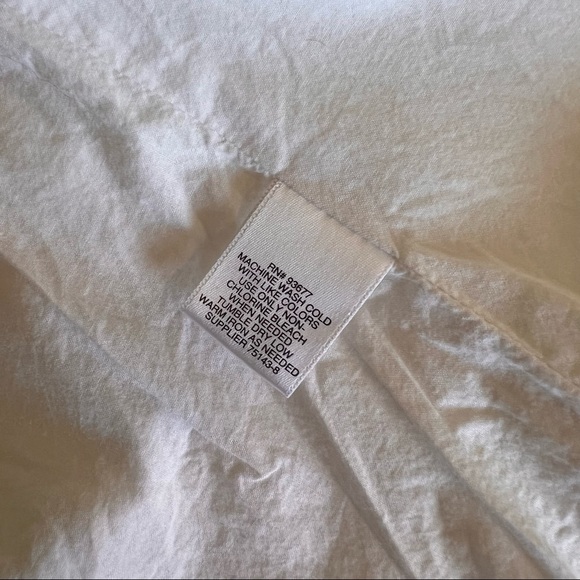 Liz Claiborne Light Lined Jacket XL White Zippered Front And Pockets - Picture 9 of 12